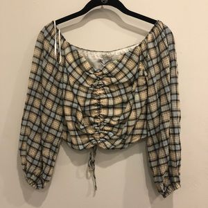 ZARA cropped top